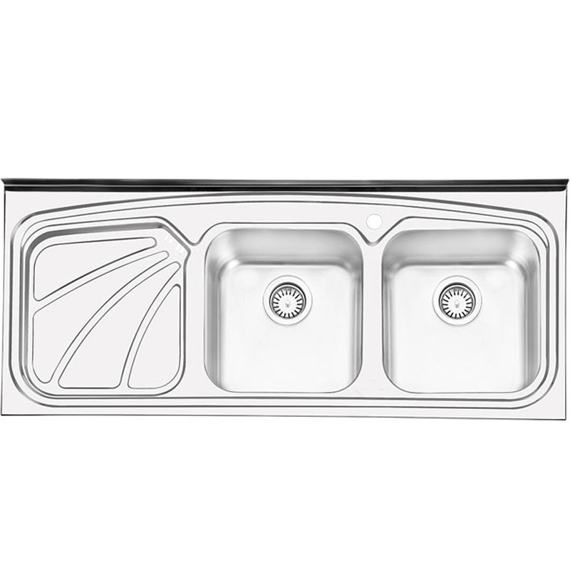 سینک-ظرفشویی-پرنیان-استیل-مدل-PS1110
