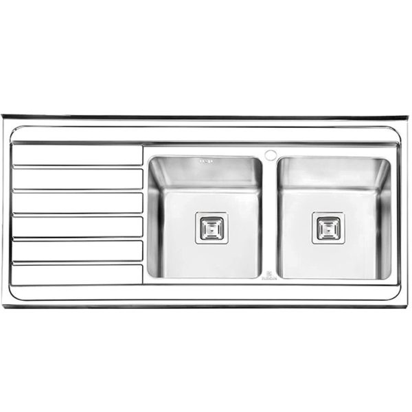 سینک-ظرفشویی-پرنیان-استیل-مدل-PS1114