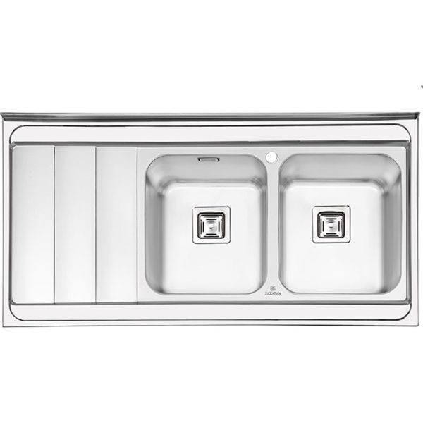 سینک-ظرفشویی-پرنیان-استیل-مدل-PS1121