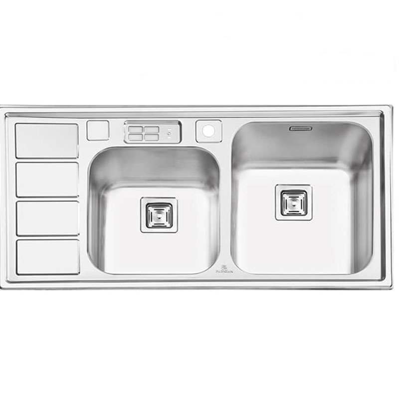 سینک-ظرفشویی-پرنیان-استیل-مدل-PS1220